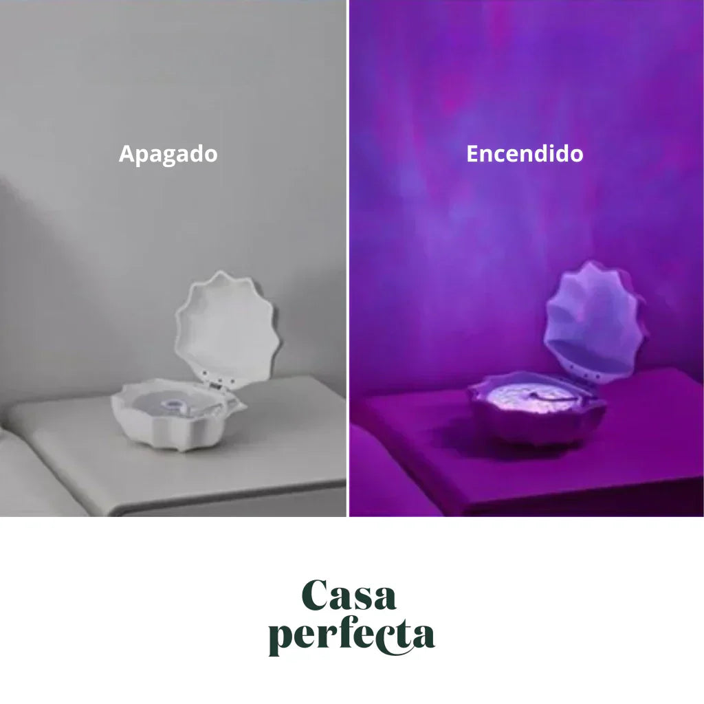 Lampe Décorative Coquillage | Éclairage d’Ambiance