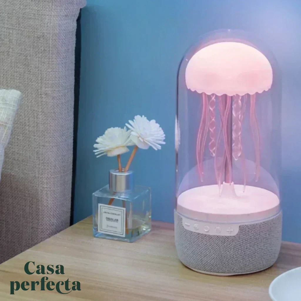 Lampe de Chevet Jelly avec Haut-Parleur Intégré